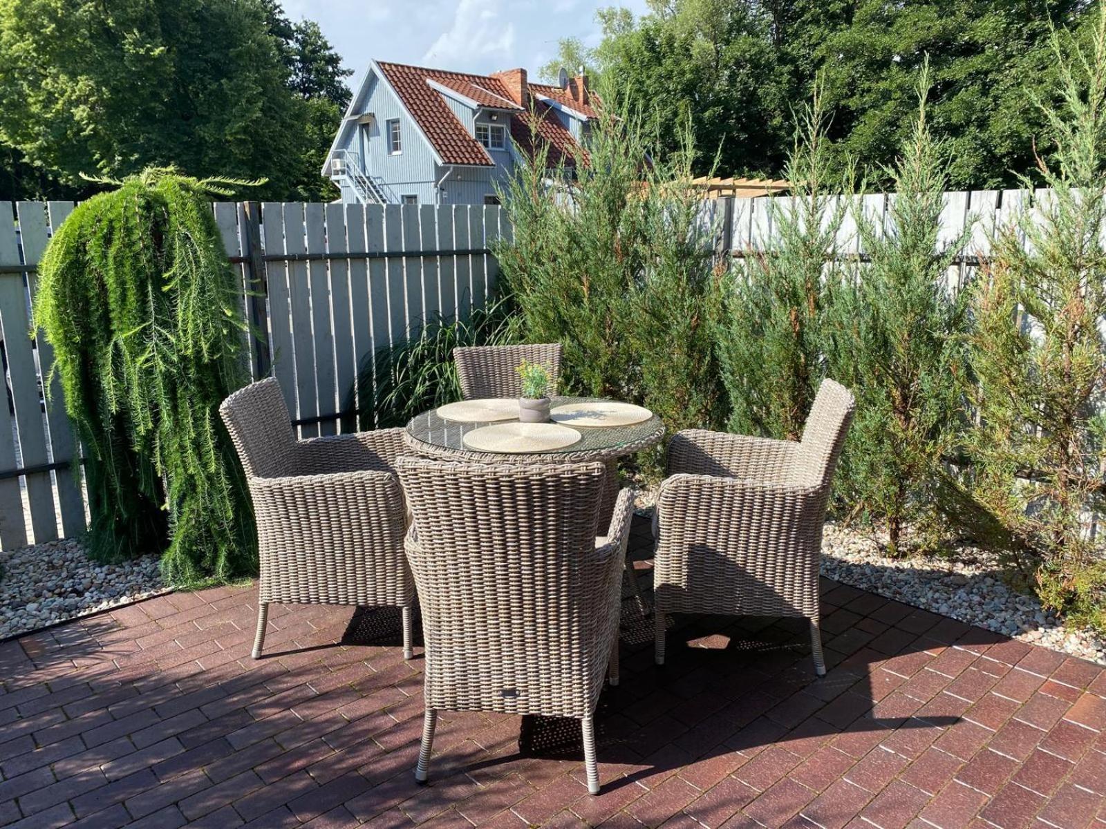 Karkles Oaze Leilighet Eksteriør bilde